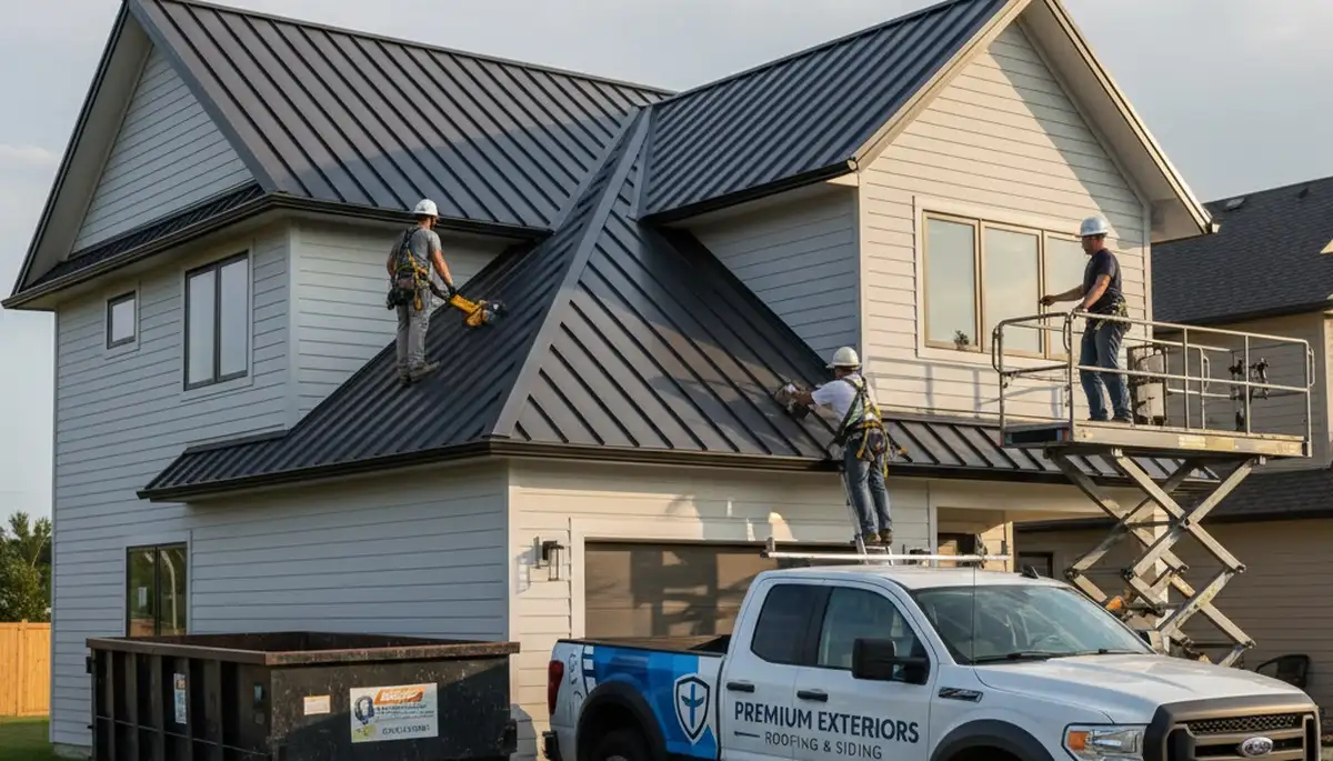 Vinyl siding installation in Minneapolis, MN by Next Level Exteriors for durable home protection
