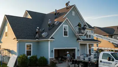 Professional vinyl siding and roof installation in Minneapolis, MN by Next Level Exteriors