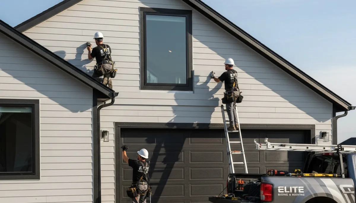 Professional skylight installation on vinyl siding home in Minneapolis, MN by Next Level Exteriors