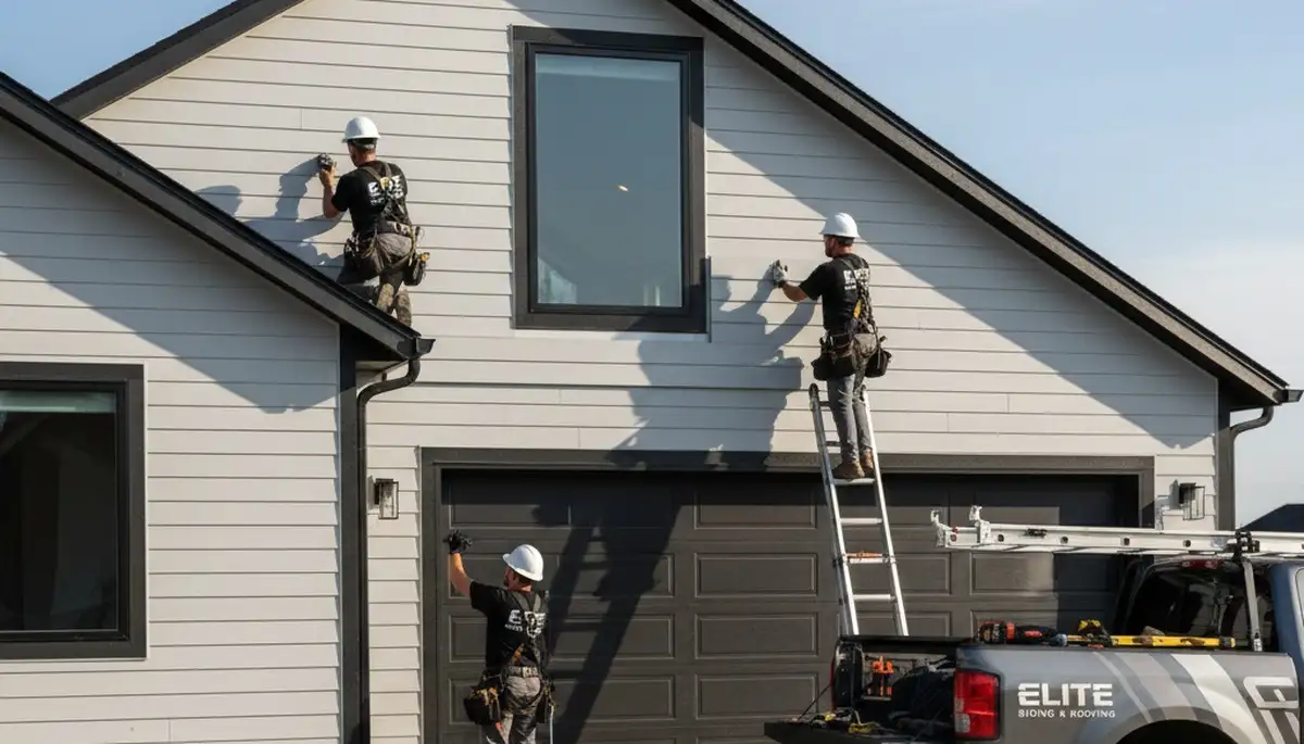 Professional skylight installation on vinyl siding home in Minneapolis, MN by Next Level Exteriors
