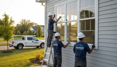 Professional window installation and vinyl siding in Minneapolis, MN by Next Level Exteriors