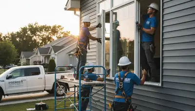 Professional vinyl siding and window installation in Minneapolis, MN by Next Level Exteriors