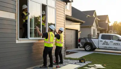 Vinyl siding installation by Next Level Exteriors in Minneapolis, MN for energy-efficient home protection